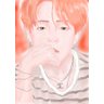 Placa quadro decorativo A4 - 21 x 29,7 BTS jimin - bts - 1