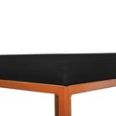Ver imagem 6 de Banqueta Alta para Cozinha Industrial Nick Bronze e Sintético Preto D03 - D’Rossi