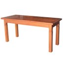 Ver imagem 6 de Conjunto Mesa de Jantar 1,5 m com 6 Cadeiras Madri Madeira Maciça