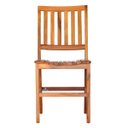 Ver imagem 5 de Conjunto Mesa de Jantar 1,5 m com 6 Cadeiras Madri Madeira Maciça