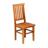 Conjunto Mesa de Jantar 80x80cm 4 Cadeiras Mineira Madeira de Demolição - 3