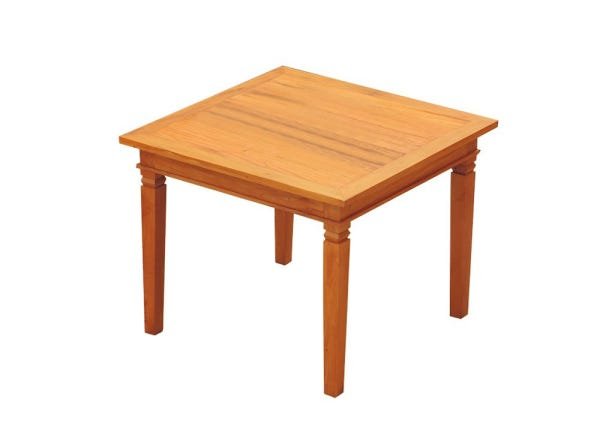 Conjunto Mesa de Jantar 80x80cm 4 Cadeiras Mineira Madeira de Demolição - 2