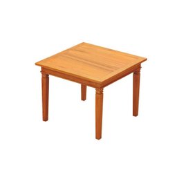Conjunto Mesa de Jantar 80x80cm 4 Cadeiras Mineira Madeira de Demolição - 2