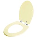 Ver imagem 2 de Assento Sanitário Laqueado Soft Close Alpinia Marfim (Bege) para vaso Fiori