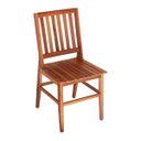 Ver imagem 3 de Conjunto Mesa de Jantar 1 X 1 M 4 Cadeiras Madri Madeira Demolição Natural