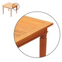 Ver imagem 6 de Conjunto Mesa de Jantar 1 m COM4 Cadeiras Madri Madeira Maciça