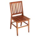Ver imagem 4 de Conjunto Mesa de Jantar 1 m COM4 Cadeiras Madri Madeira Maciça