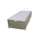 Ver imagem 5 de Box Baú Castor Solteiro Premium Kansas Bege 96x203x35cm
