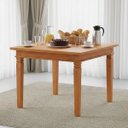 Ver imagem 1 de Mesa de Jantar 1m Madeira Maciça Mhm