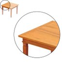 Ver imagem 3 de Mesa de Jantar 80cm Madeira Maciça Mhm