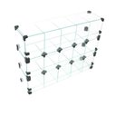 Ver imagem 4 de Baleiro Expositor Preto de Vidro - 0,60 X 0,45 X 0,15m