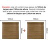 Persiana Pronta Rolo Bambu 240larg X 230alt Natural (2 Pçs) - 4