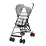 Carrinho Guarda-Chuva Malibu 6m-15kgs Cinza Multikids Baby - BB366 BB366 - 6