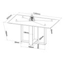 Ver imagem 2 de Conjunto Mesa Jantar Viero Miss com 4 Cadeiras Milao Mel / Off White Linho Bronze