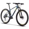 Bicicleta Mtb Sense Fun Evo 2023 Freio Hidráulico 2x9 Velocidades Shimano Alívio:Azul/Amarelo/17 - 1