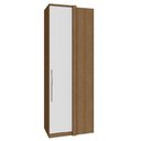 Ver imagem 1 de Guarda Roupa Modulado 01 Porta Desli 234cm Canto Reto Setiba