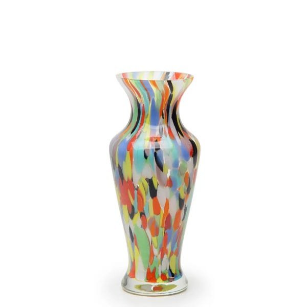 Vasinho 77 Multicor Colorido Murano Cristais Cadoro - 1