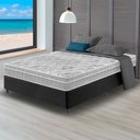 Ver imagem 2 de Colchão Viúva Hanover Orthopedic Espuma D33 128x188x24cm Zidi