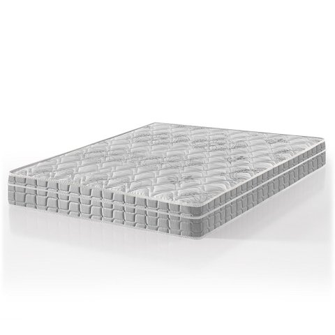 Colchão Viúva Espuma D33 Zidi Hanover Orthopedic 128x188x24cm