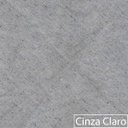 Ver imagem 7 de Divã Recamier Curvo Sala de Estar Inglaterra Lado Direito 180cm Linho Cinza Claro - Incasa Decor