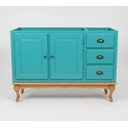 Ver imagem 1 de Balcão de Pia 1.20cm - Turquesa