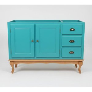 Balcão de Pia 1.20cm - Turquesa