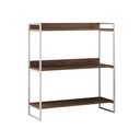 Ver imagem 3 de Kit Industrial Estante Guaecá 180x95 e Aparador Industrial 3 Prateleiras Córdoba 100x95 Branco/imbui