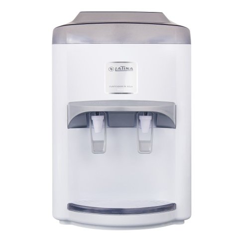 Purificador de Água com Compressor Latina PA355 Branco Fumê 127V