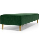 Ver imagem 7 de Puff Decorativo Sala de Estar Bali W01 Pés Palito 210x60cm Couríssimo Verde - Lyam Decor