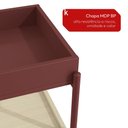 Ver imagem 6 de Mesa de Cabeceira 1 Gaveta Sync Hibisco/Oasis Kappesberg