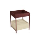 Ver imagem 2 de Mesa de Cabeceira 1 Gaveta Sync Hibisco/Oasis Kappesberg
