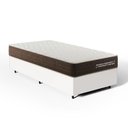 Ver imagem 1 de Cama Box Solteiro com Colchão de Espuma D33 Double Comfort 88x188x59cm