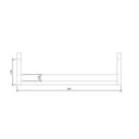 Ver imagem 5 de Prateleiras para Livros Branco Nayan Mix 3 Peças 40x15x15