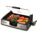 Ver imagem 1 de Chapa Mondial Due Grill Premium Preto/inox 1270w 220v - G-10