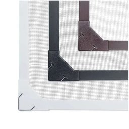 Tela Mosquiteira Magnética 60x60 - Branca - Grafite - 10