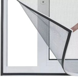 Tela Mosquiteira Magnética 60x60 - Branca - Grafite - 8