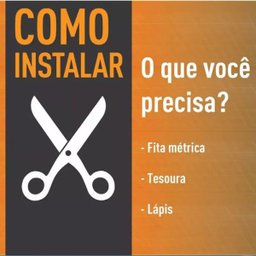 Tela Mosquiteira Magnética 60x60 - Branca - Grafite - 5