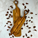 Ver imagem 2 de Kit Tábua de Servir com Rebaixos para Molheira P e M