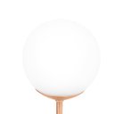 Ver imagem 3 de Kit 3 Lustre Plafon Orby New Cobre 23x14 cm