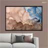 Quadro Decorativo 60x80cm Vidro Efeito Fluido Marmore Luxo Abg011 - 2