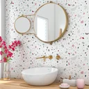 Ver imagem 1 de Papel de Parede Adesivo Granilite Colorido Lavável Fosco 3m