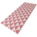 Ver imagem 1 de Passadeira Tapete Emborrachada em Pvc Cozinha 1 M X 45 Cm - Antiderrapante Vermelho