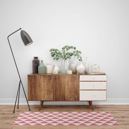 Passadeira Tapete Emborrachada em Pvc Cozinha 1 M X 45 Cm - Antiderrapante Vermelho - 2