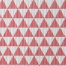 Passadeira Tapete Emborrachada em Pvc Cozinha 1 M X 45 Cm - Antiderrapante Vermelho - 5