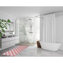 Ver imagem 4 de Passadeira Tapete Emborrachada em Pvc Cozinha 1 M X 45 Cm - Antiderrapante Vermelho