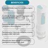 Kit Mecanismo Completo com Botão de Descarga Dupla Universal Caixa Acoplada - 4