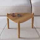 Ver imagem 2 de Mesa de Centro Organica Pes Madeira Hanover 28012 Artesano