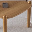 Ver imagem 6 de Mesa de Centro Organica Pes Madeira Hanover 28012 Artesano