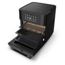 Ver imagem 4 de Fritadeira sem Óleo Oster OFRT760 14L 1900W Digital Touch Preto 110V