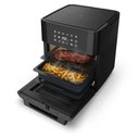 Ver imagem 2 de Fritadeira sem Óleo Oster OFRT760 14L 1900W Digital Touch Preto 110V